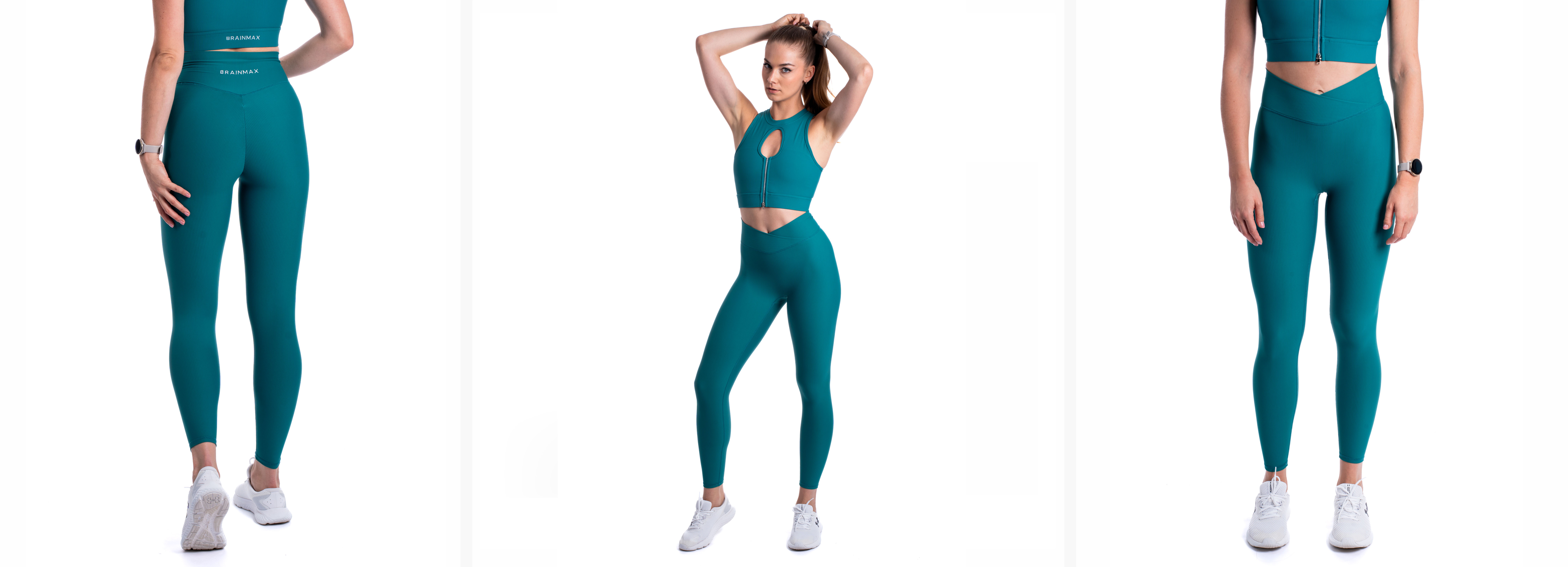 zelené leginy